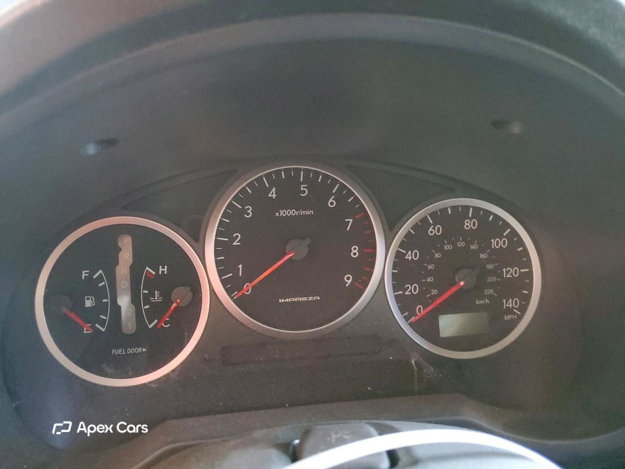 Subaru WRX 2005