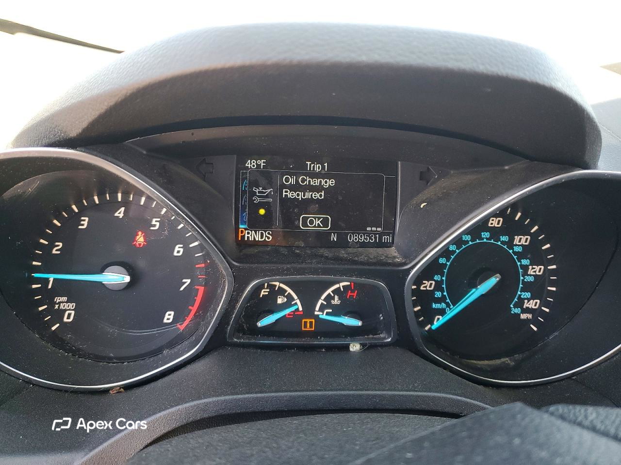 Ford Escape 2016