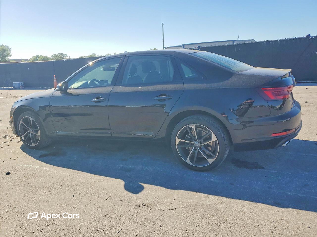 Audi A4 2019