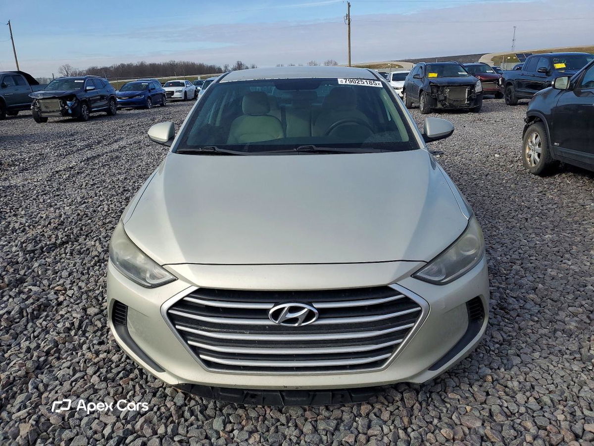 Hyundai Elantra 2017
