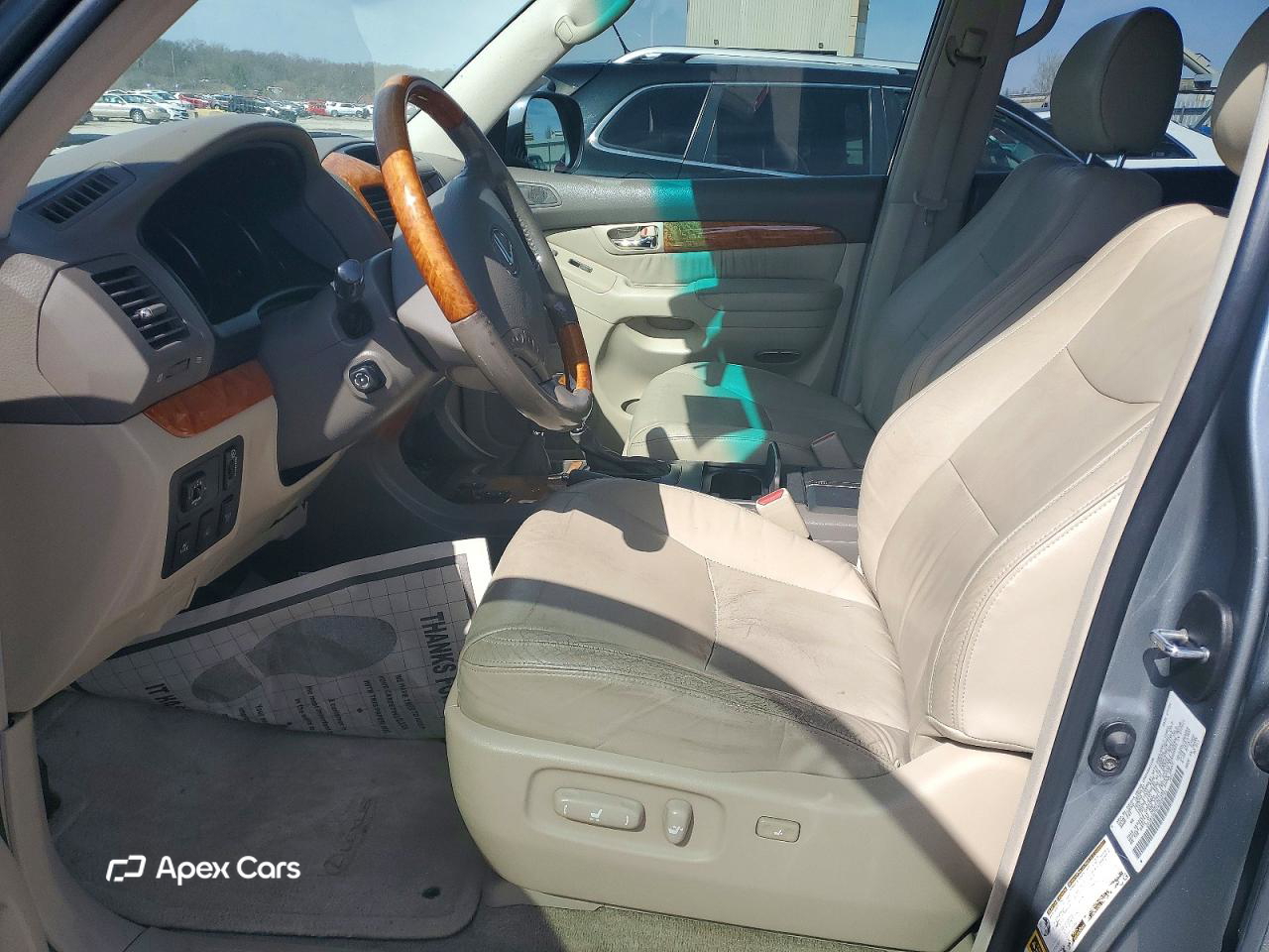 Lexus GX 2004