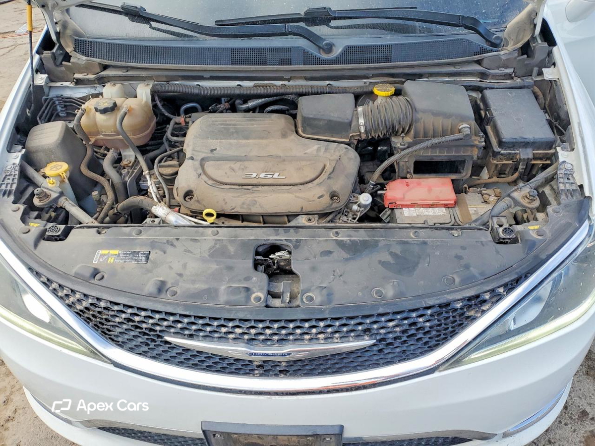 Chrysler Pacifica 2017
