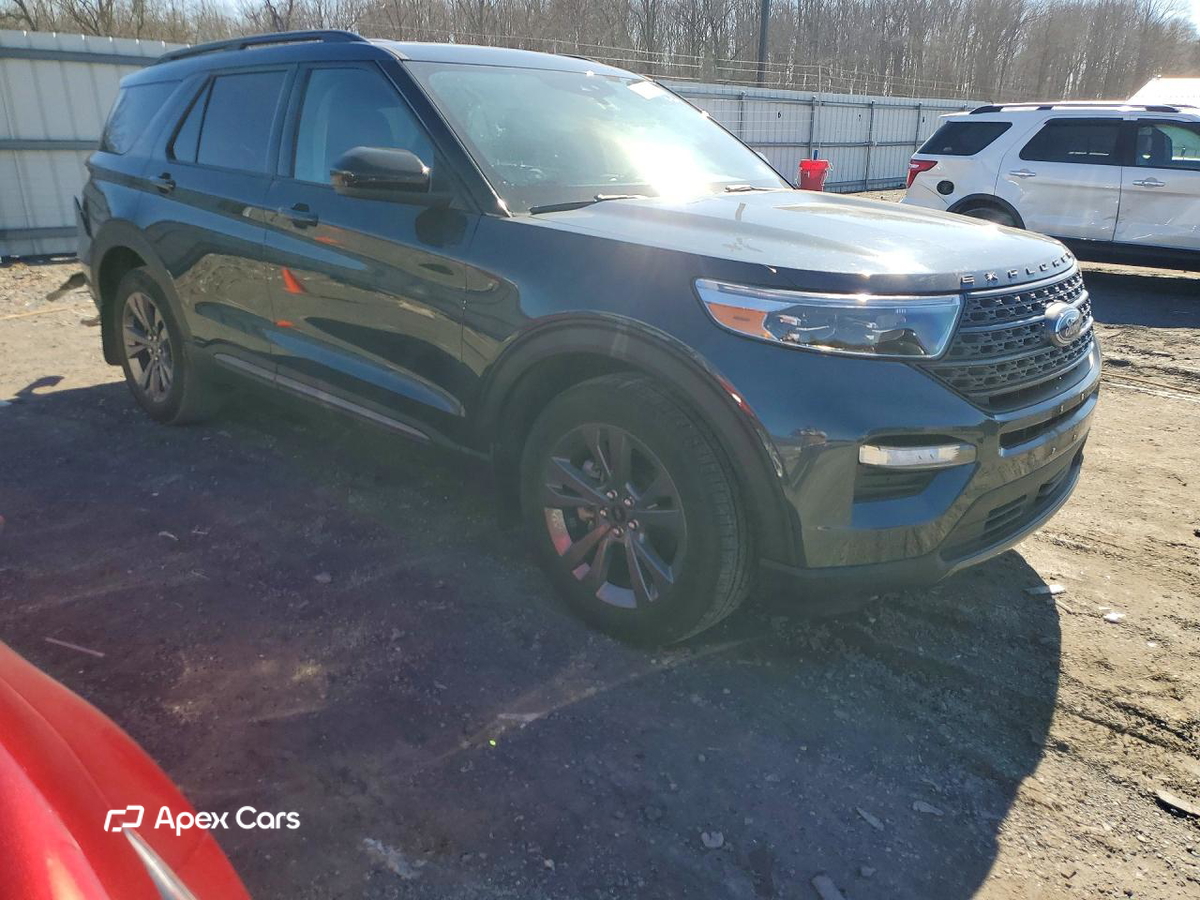 Ford Explorer 2022