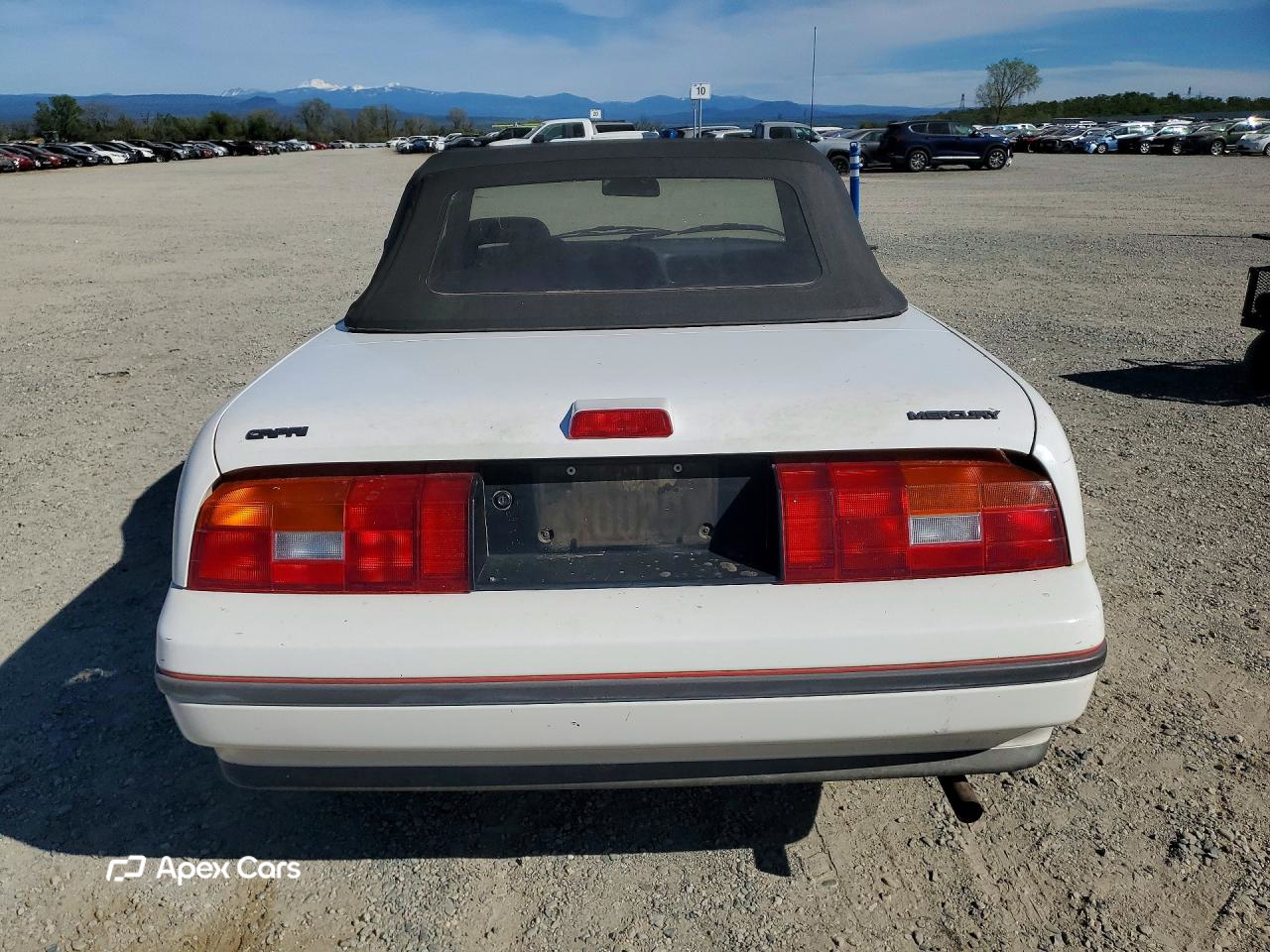 Mercury Capri 1991