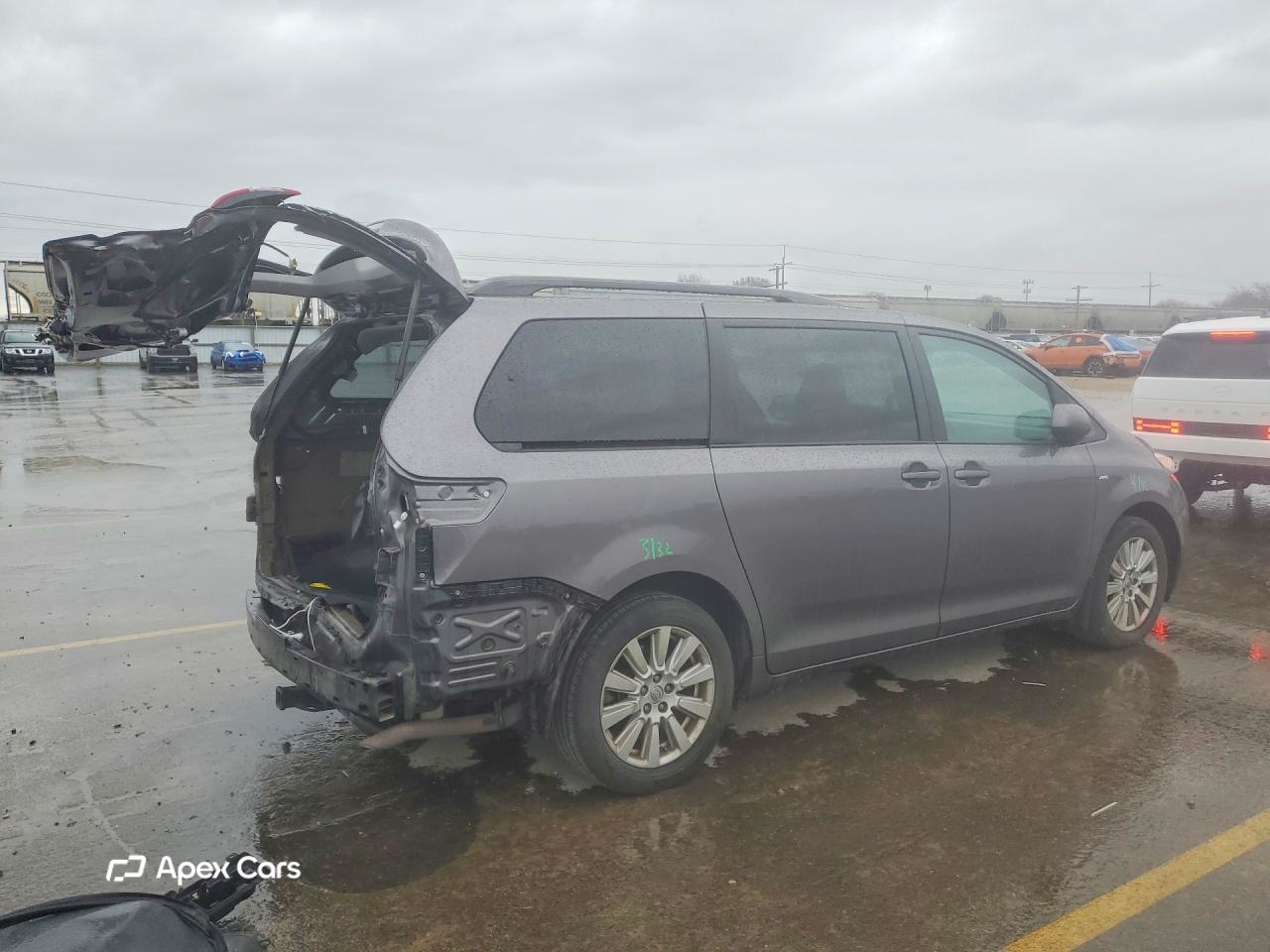 Toyota Sienna 2017