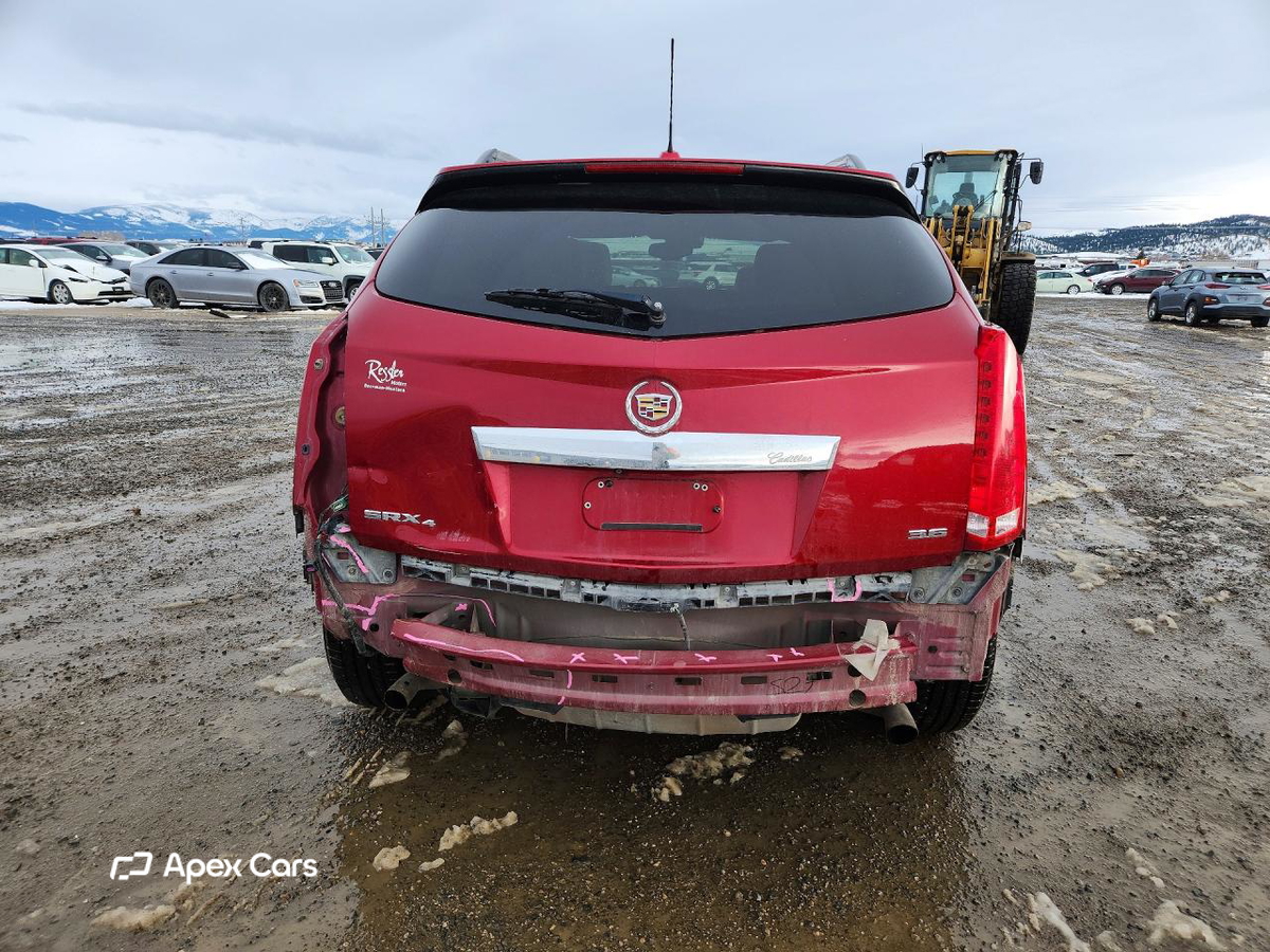 Cadillac SRX 2016