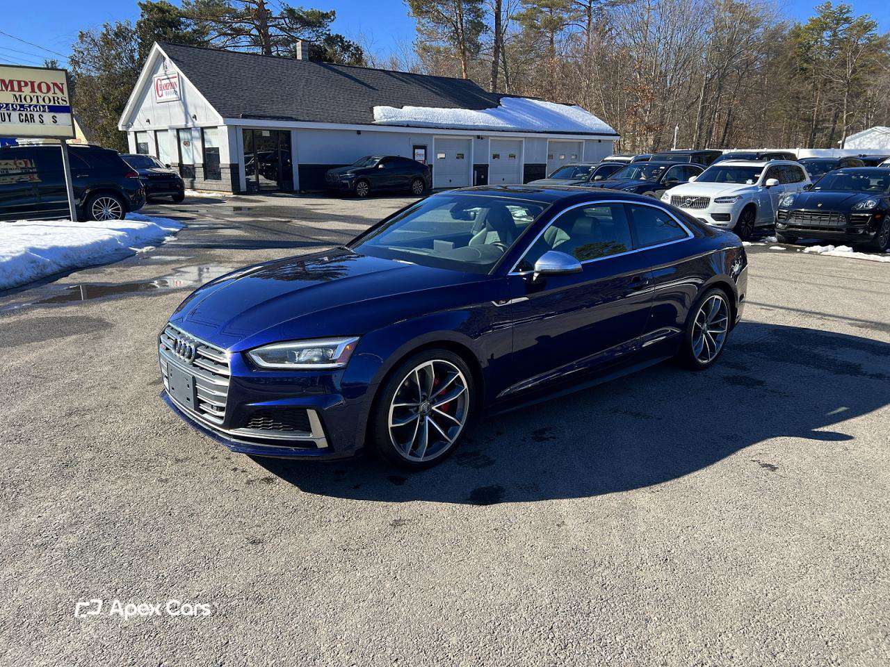 Audi RS5 2018