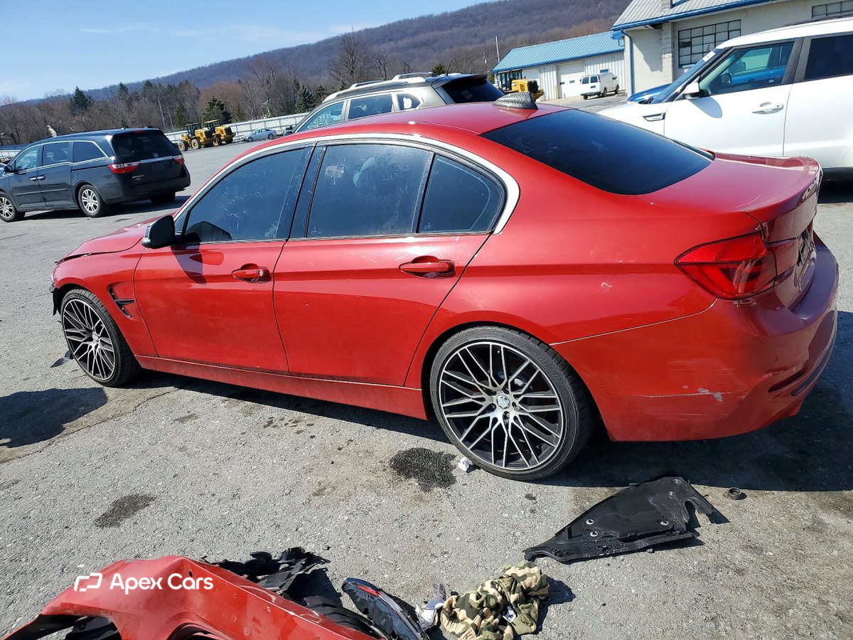 BMW Series 3 2017