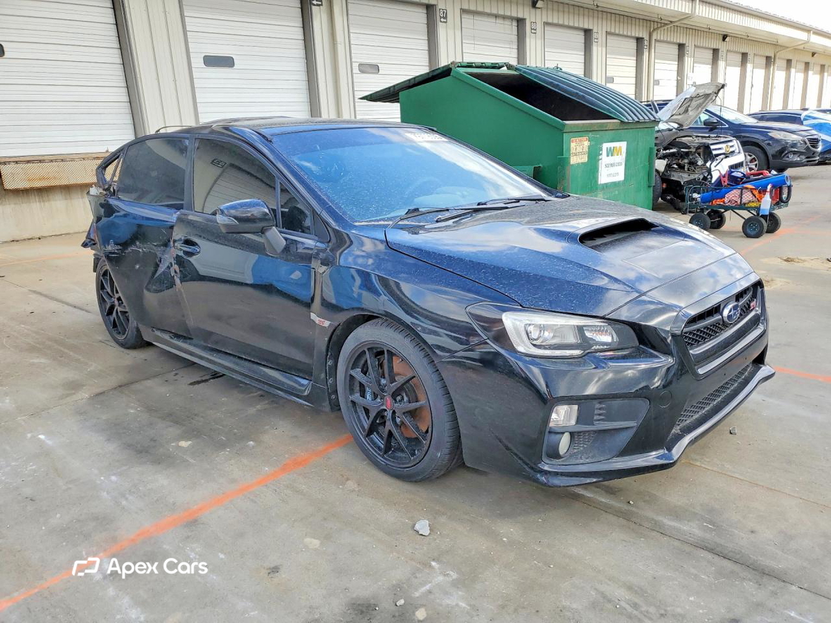 Subaru WRX 2015