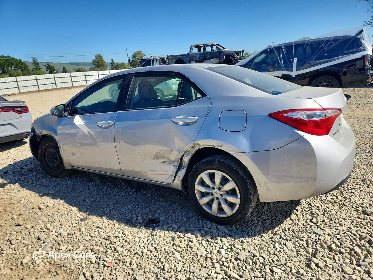 Toyota Corolla 2014