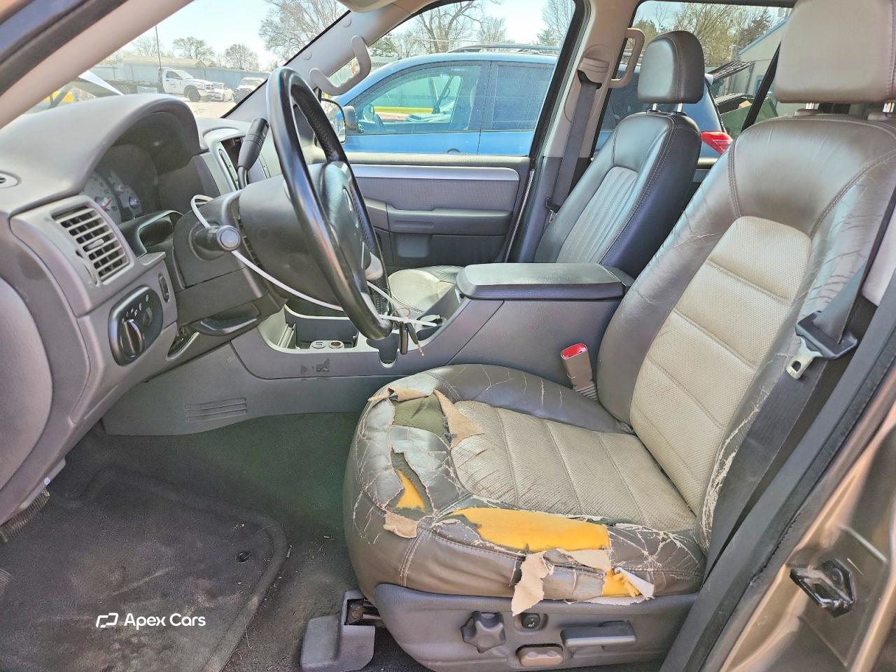 Mercury Mountaineer 2002