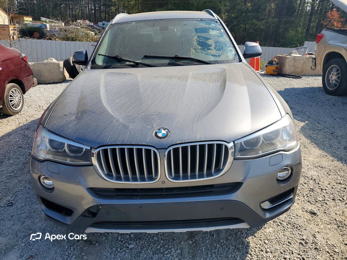 BMW X3 2017