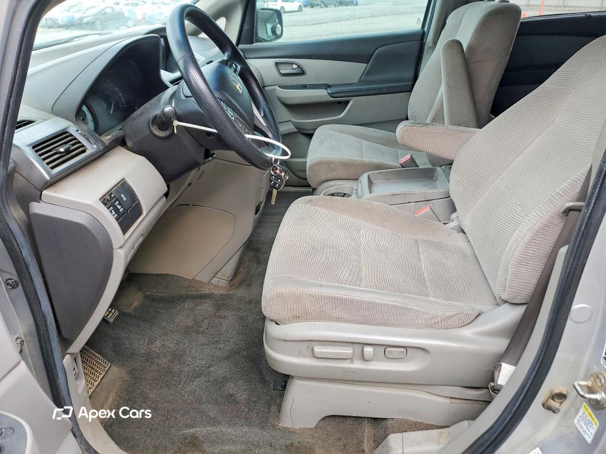 Honda Odyssey 2012