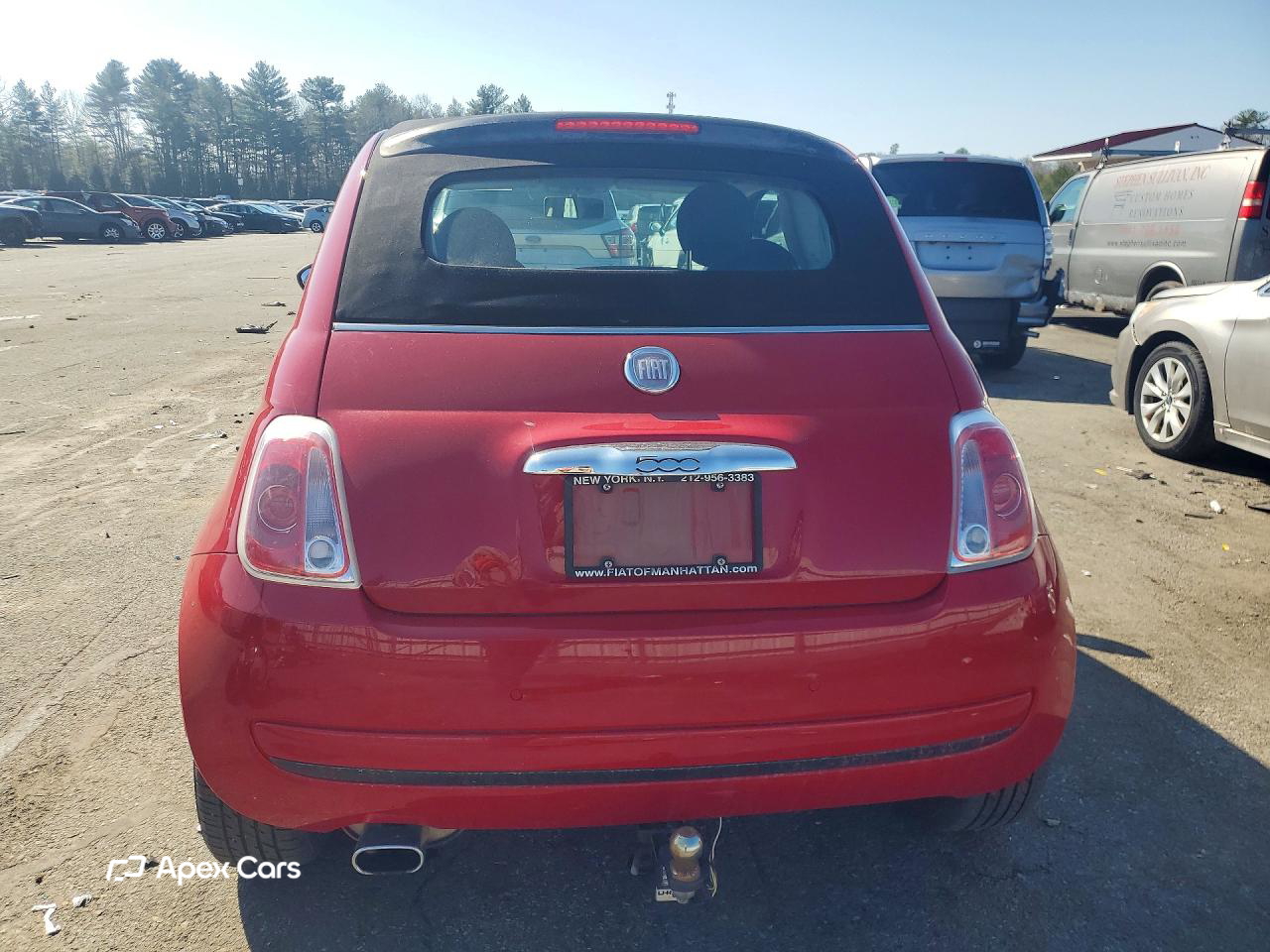 Fiat 500 2012