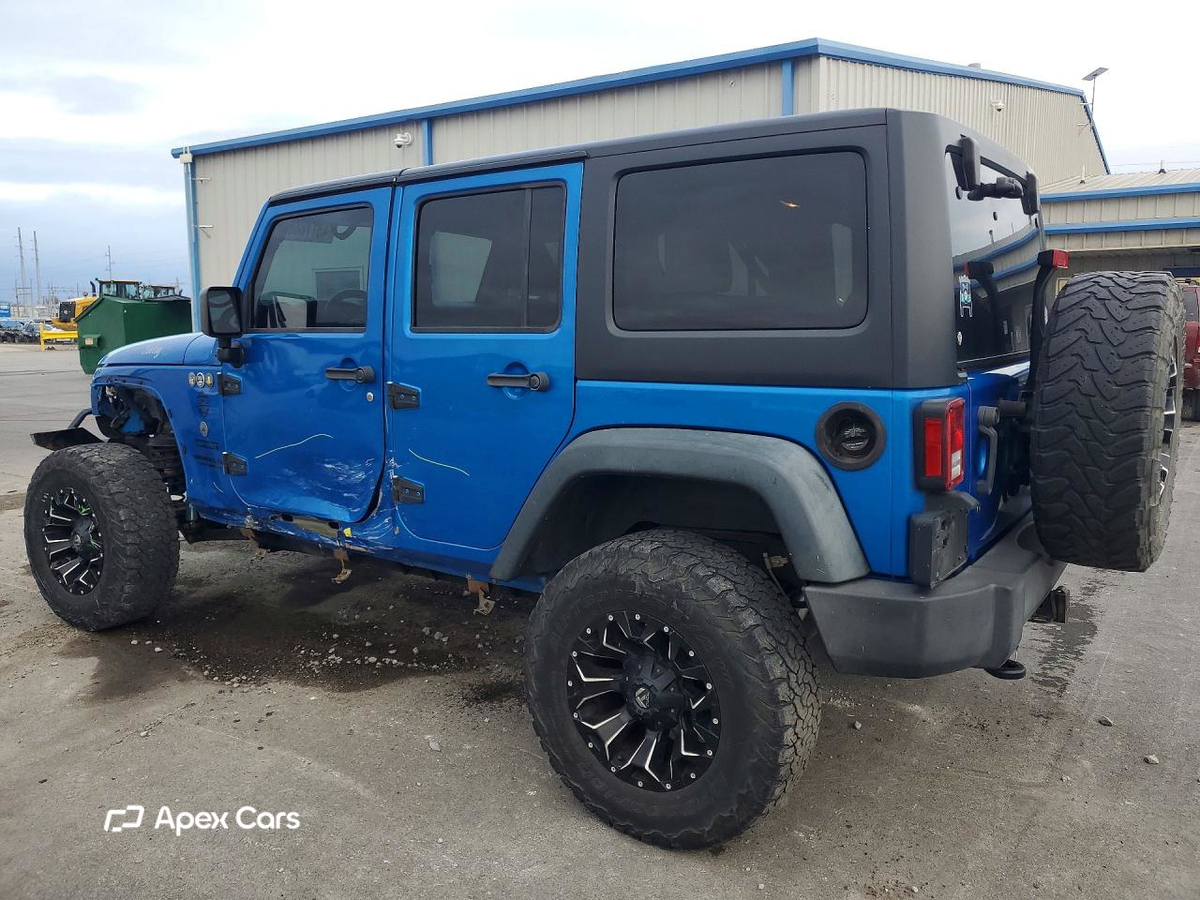 Jeep Wrangler 2015