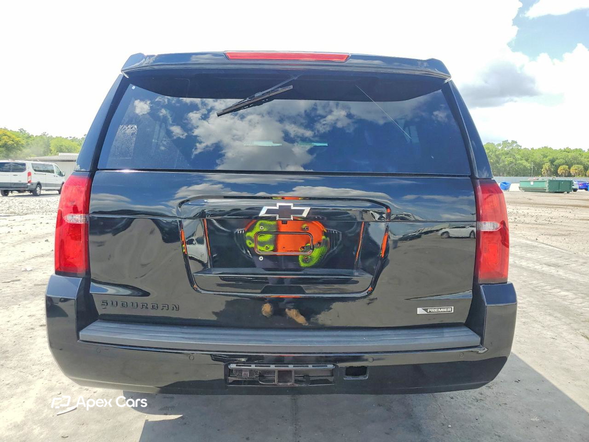 Chevrolet Suburban 2018