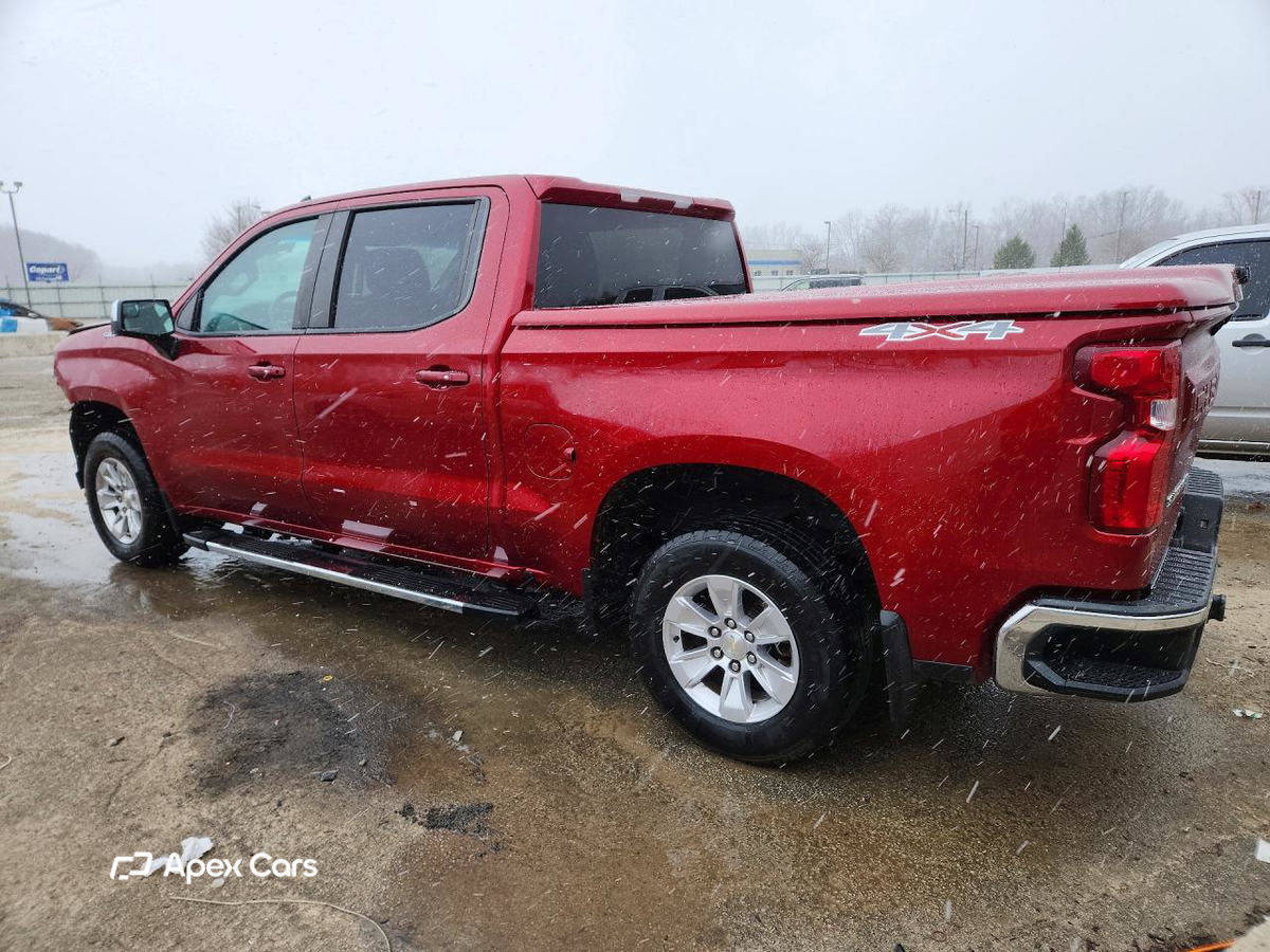 Chevrolet Silverado 2019