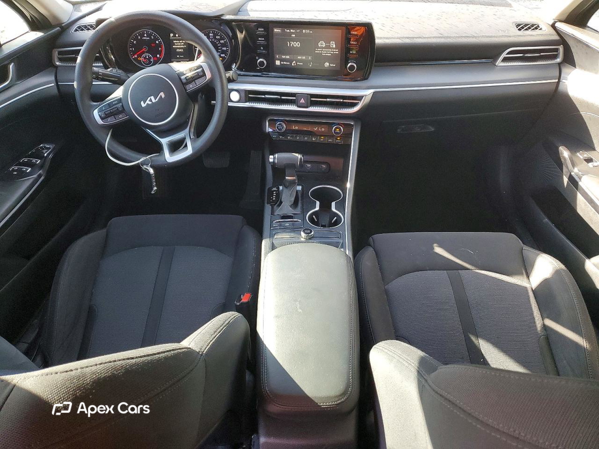 Kia K5 2022