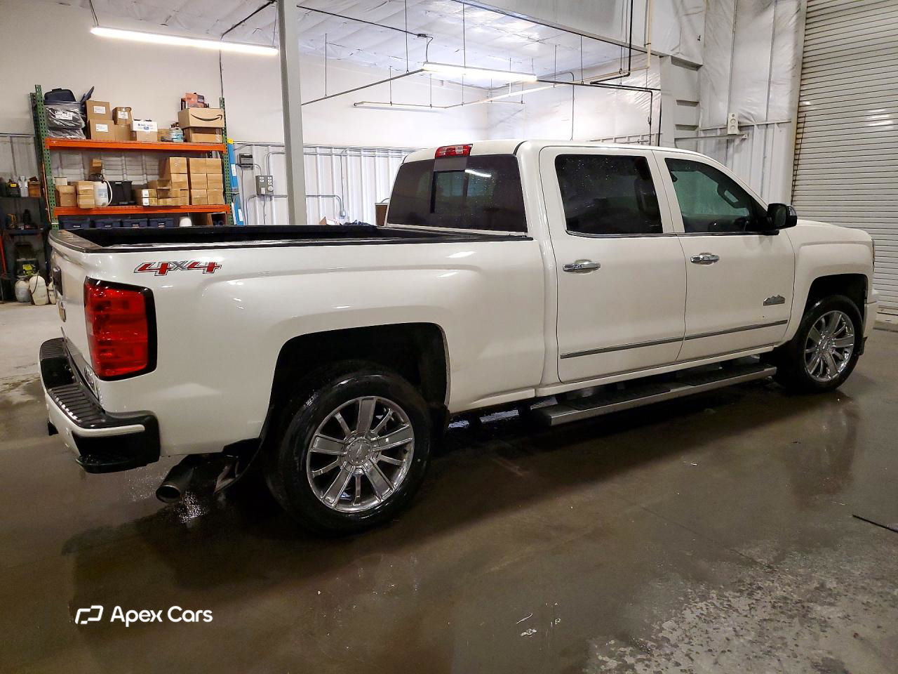 Chevrolet Silverado 2015