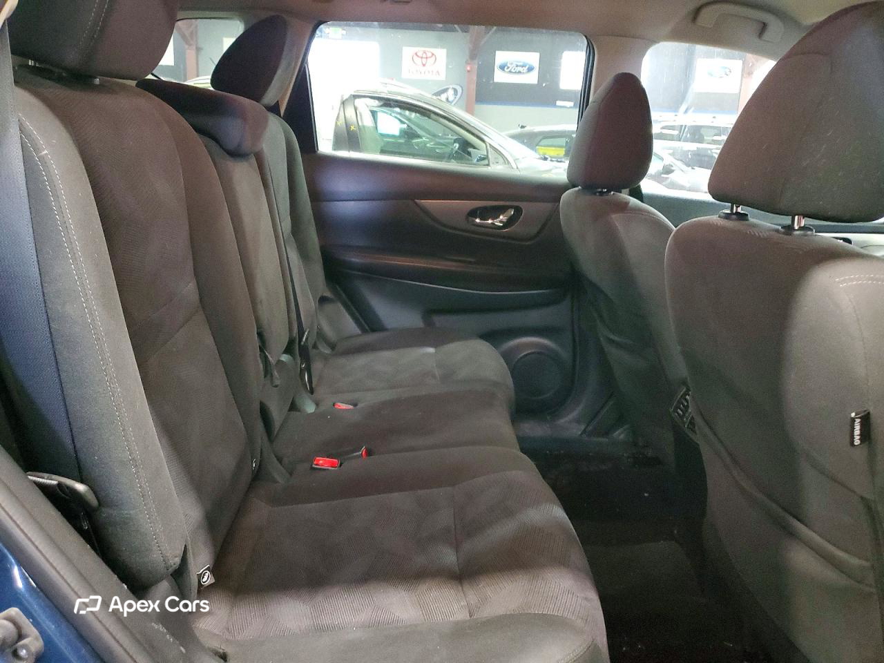 Nissan Rogue 2016