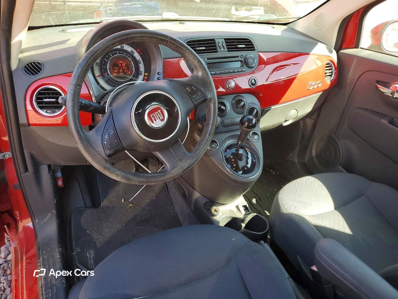 Fiat 500 2015