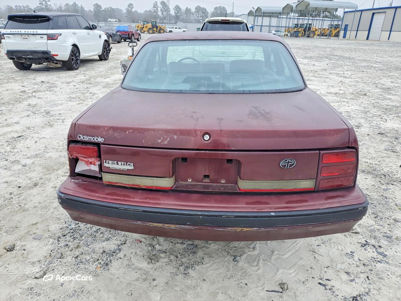 Oldsmobile Cutlass 1991