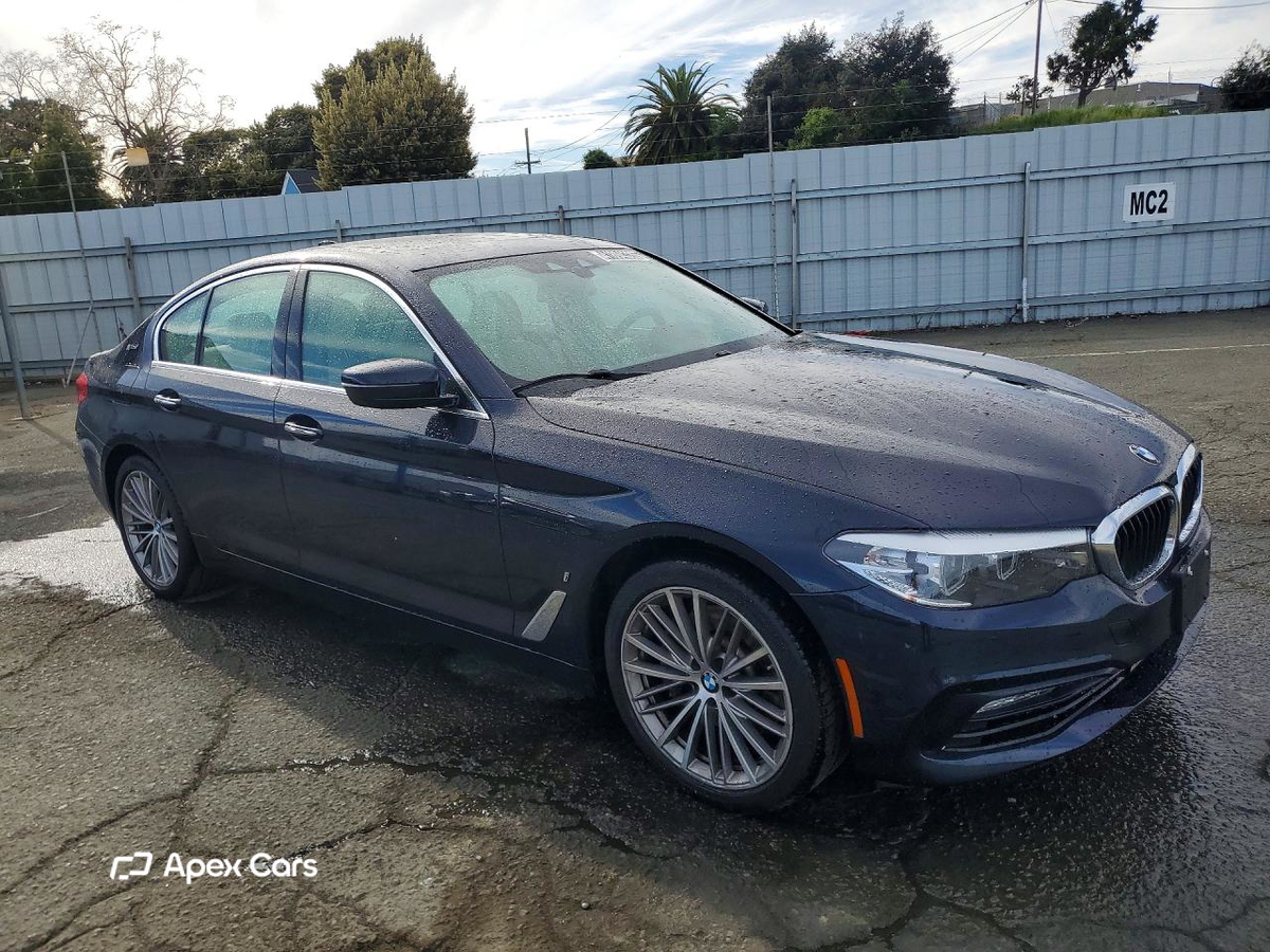 BMW Series 5 2018