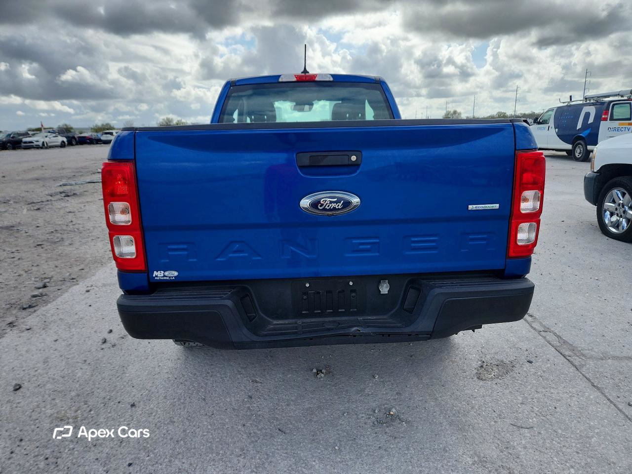 Ford Ranger 2020