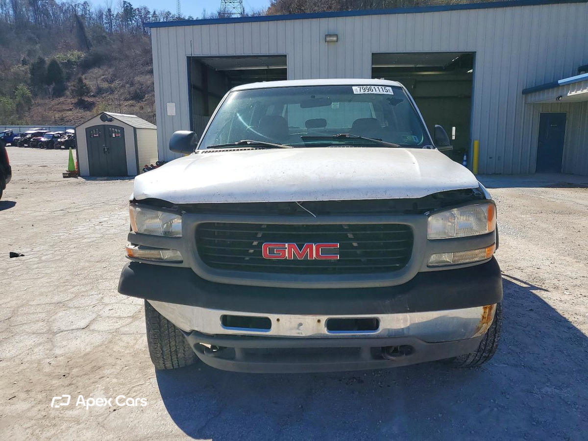 GMC Sierra 2002