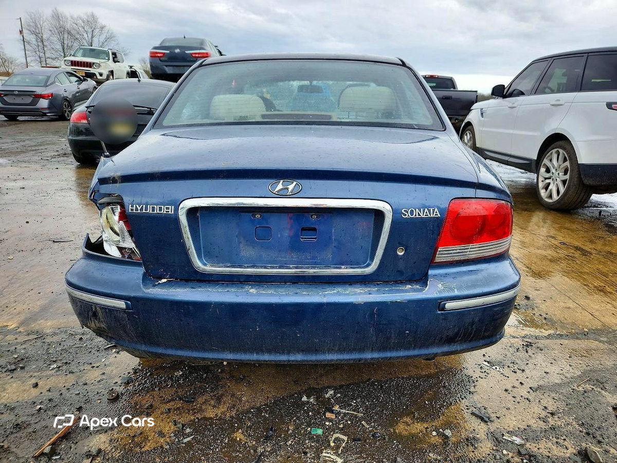 Hyundai Sonata 2004