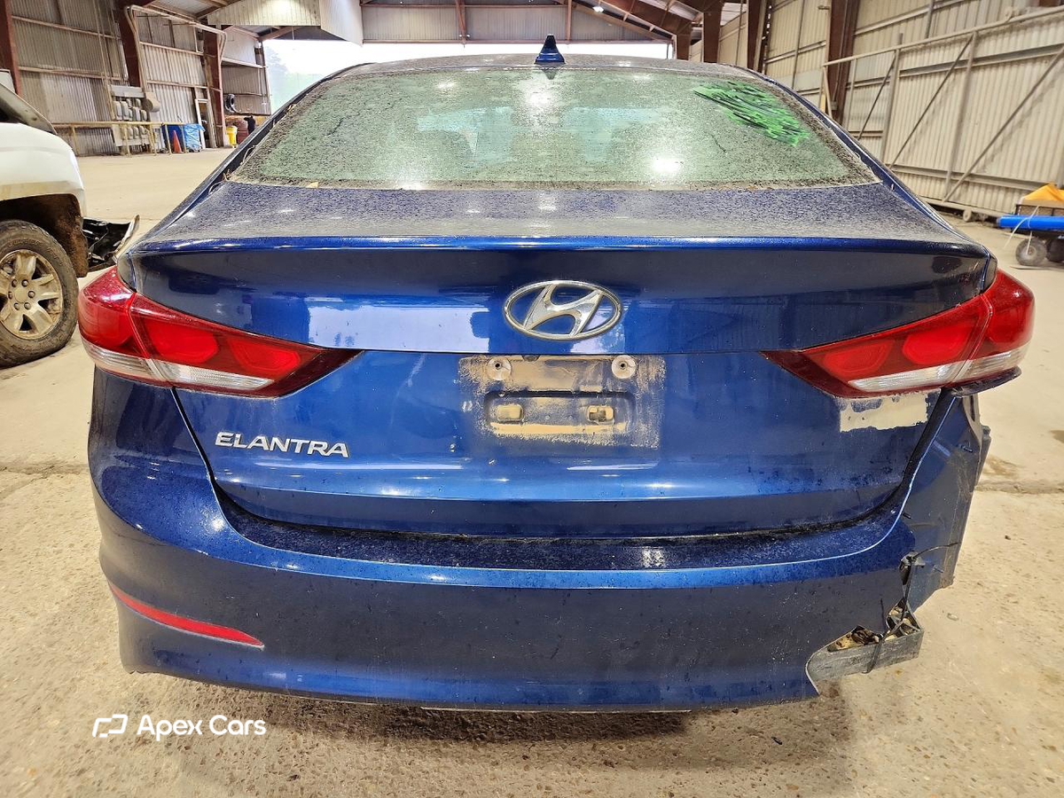 Hyundai Elantra 2017