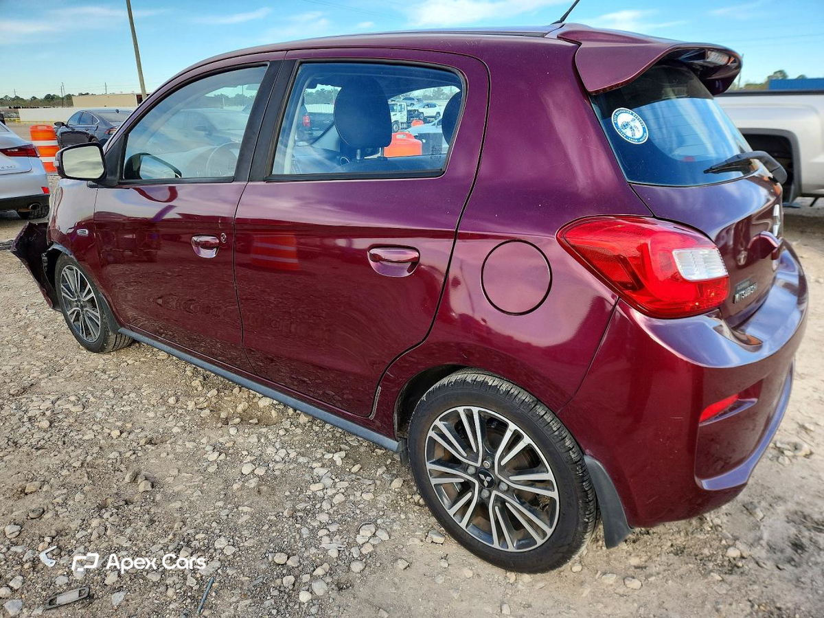 Mitsubishi Mirage 2017