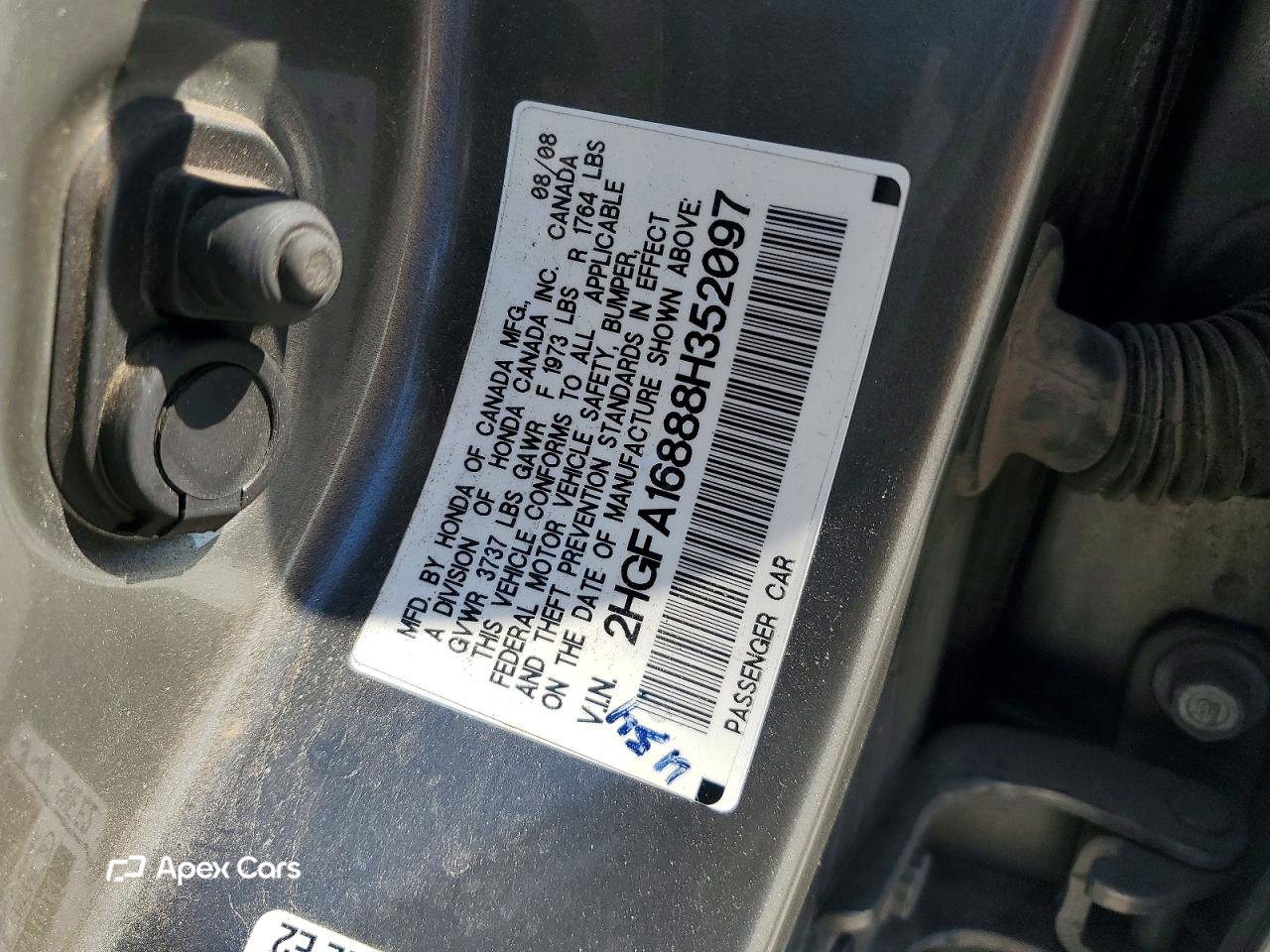 Honda Civic 2008