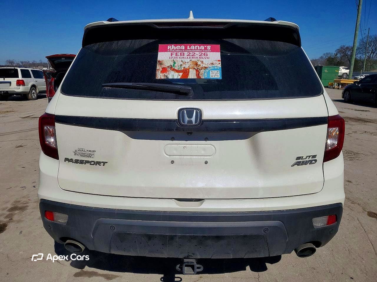 Honda Passport 2019