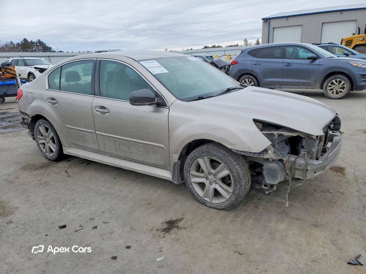 Subaru Legacy 2014