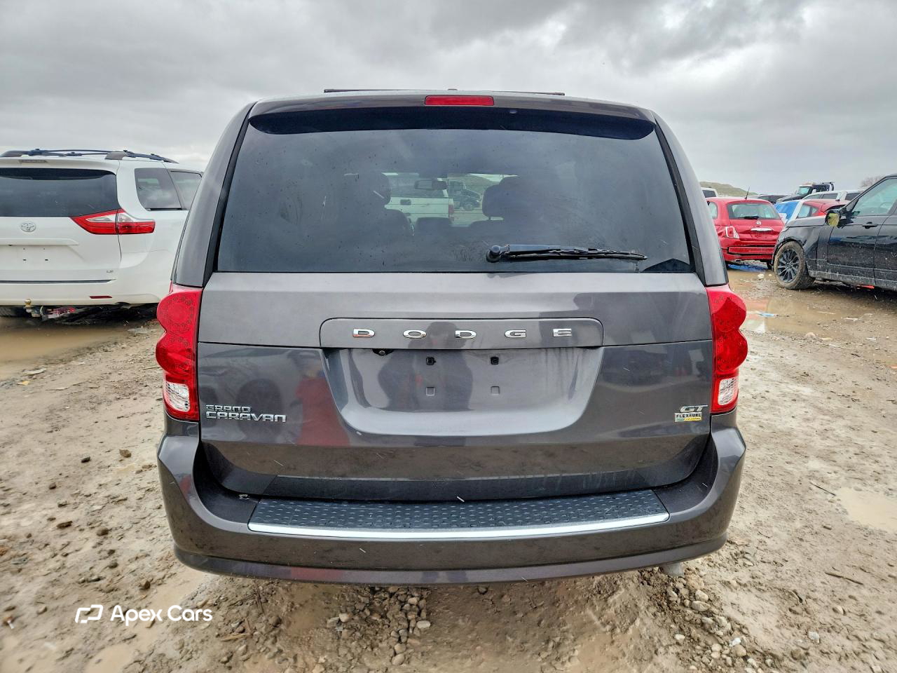 Dodge Caravan 2018