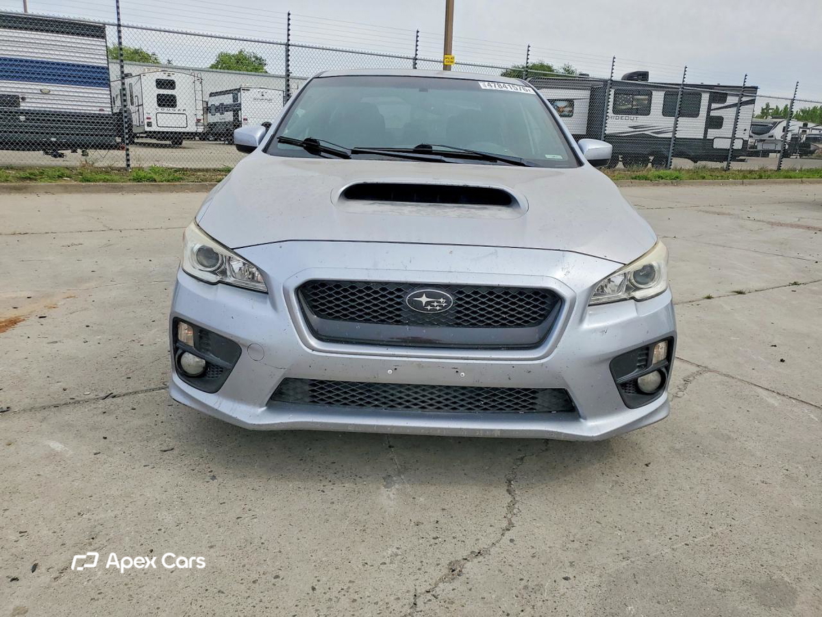 Subaru WRX 2015