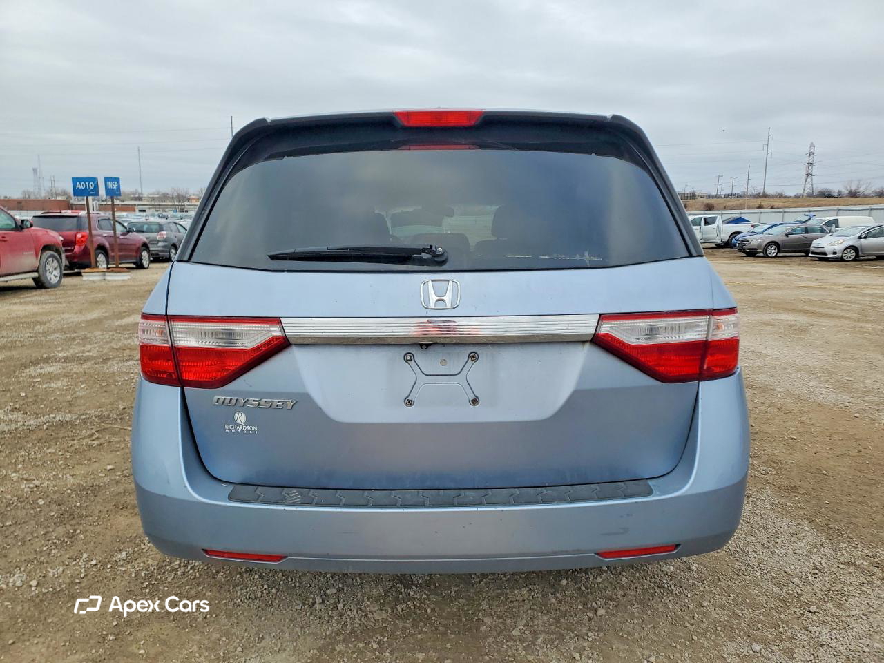 Honda Odyssey 2011
