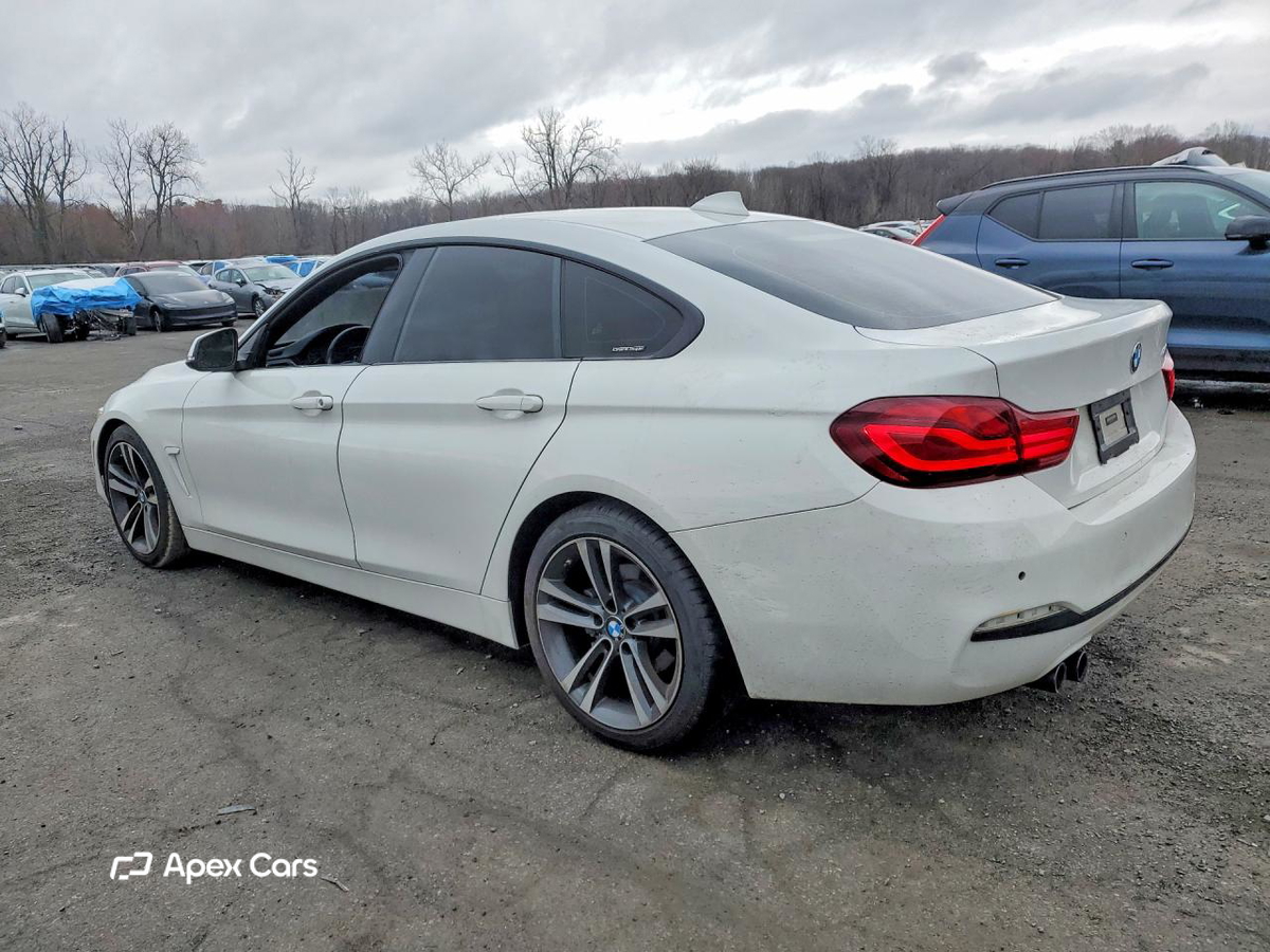 BMW Series 4 2020