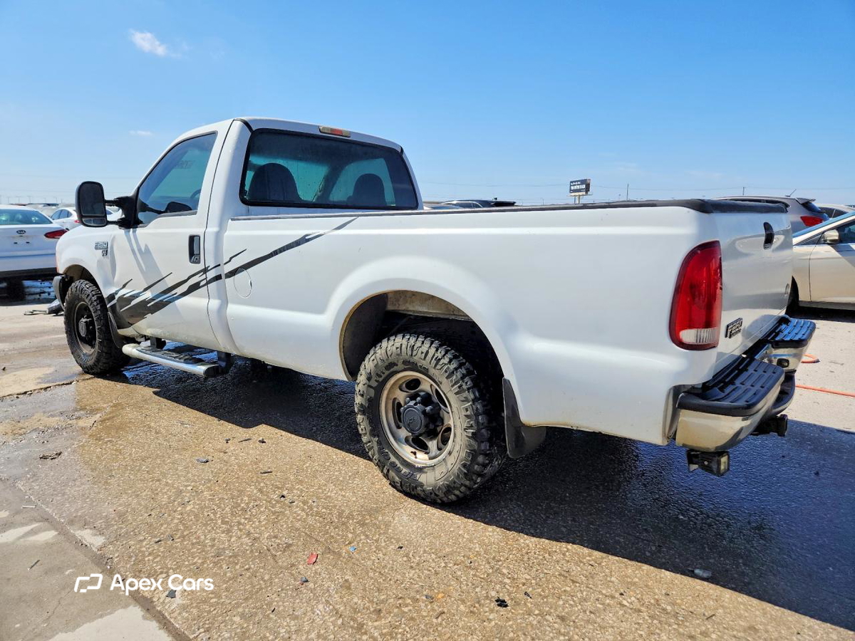 Ford F250 2000