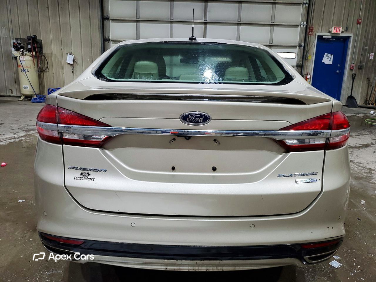 Ford Fusion 2017