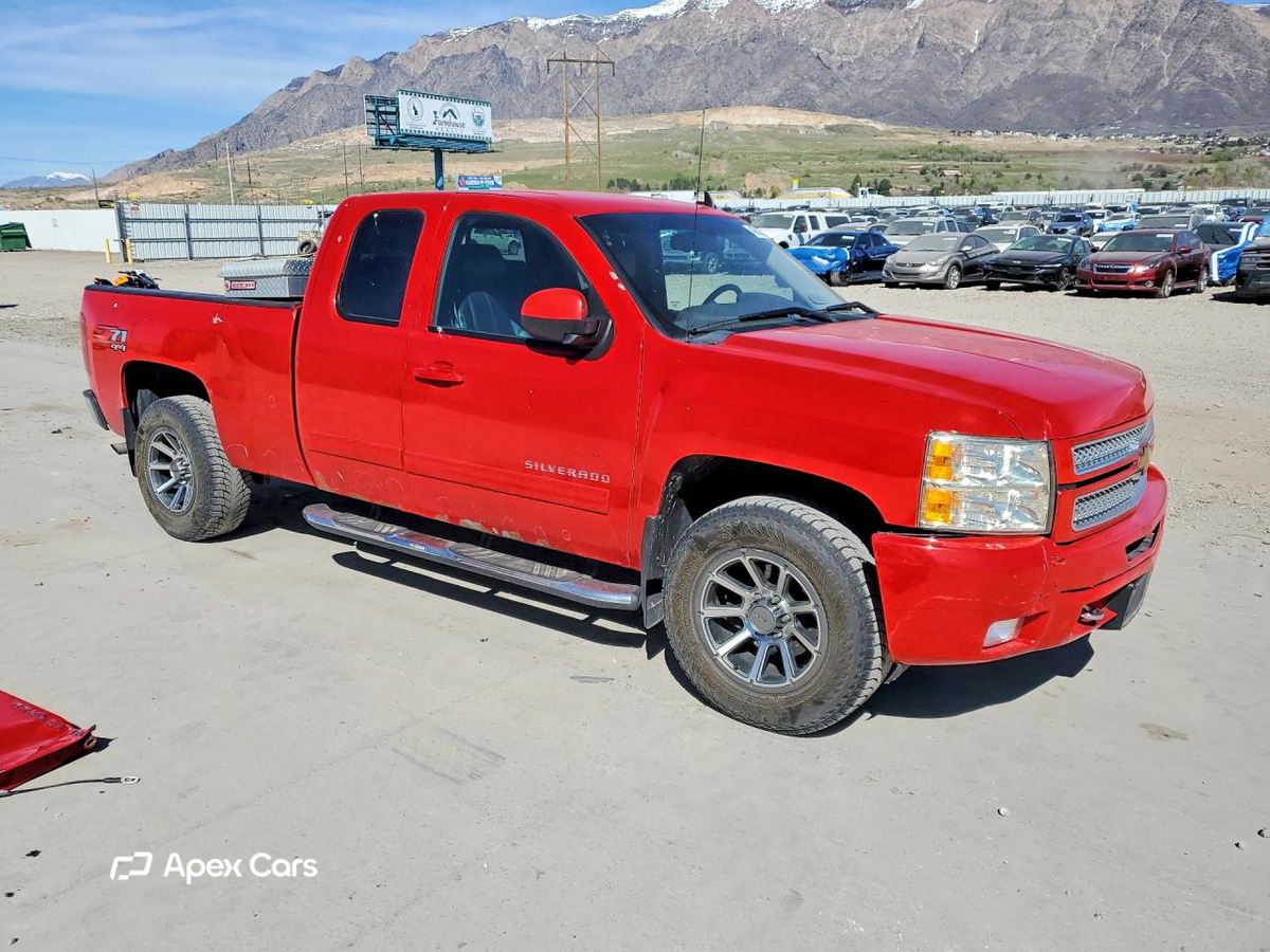 Chevrolet  2013