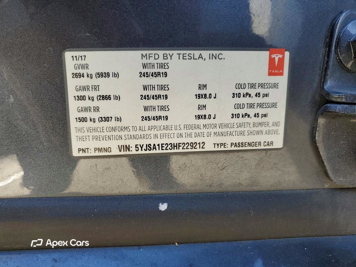 Tesla Model S 2017