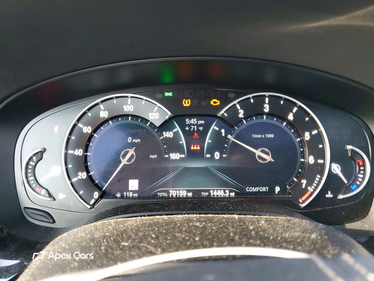 BMW Series 5 2019
