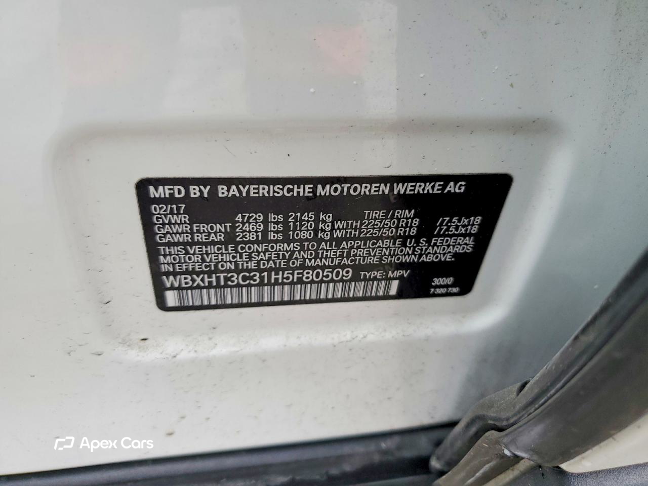 BMW X1 2017