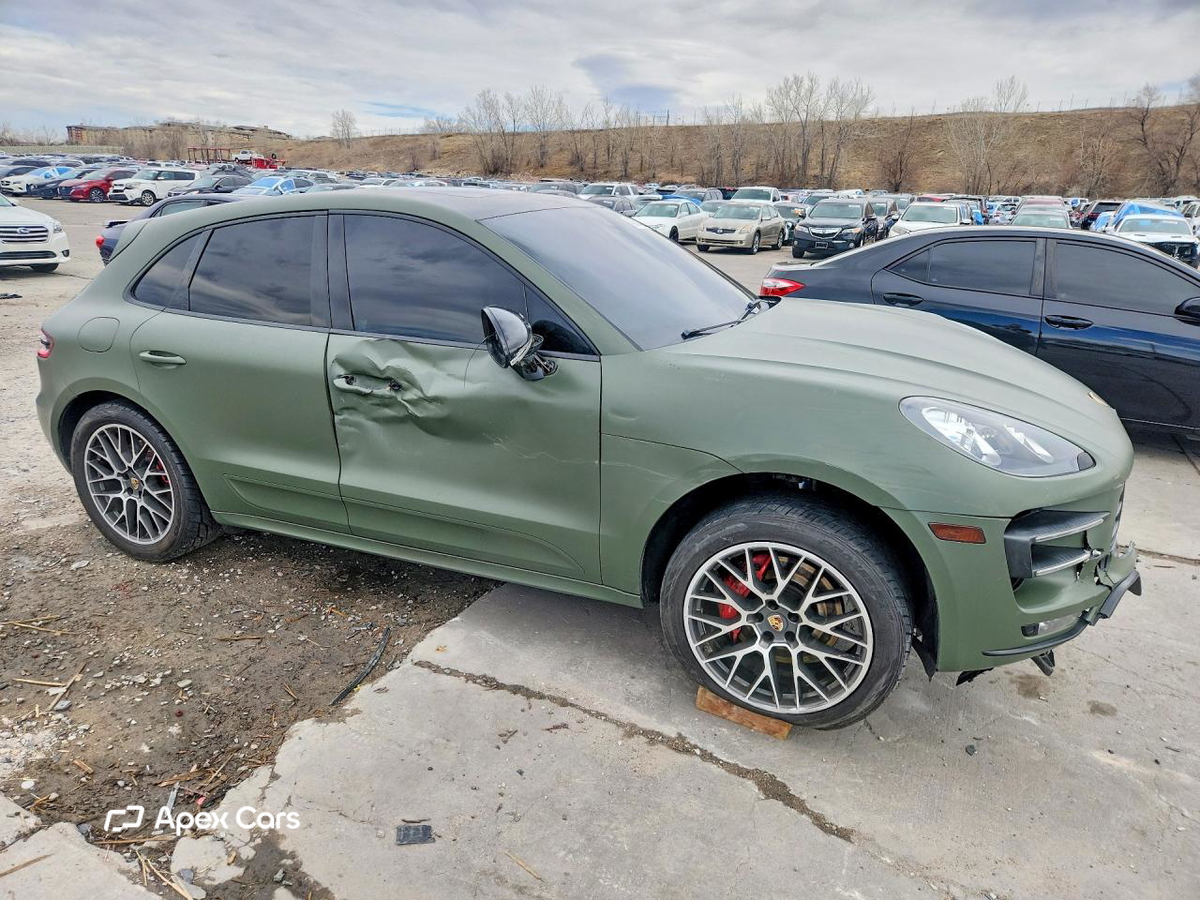 Porsche Macan 2015
