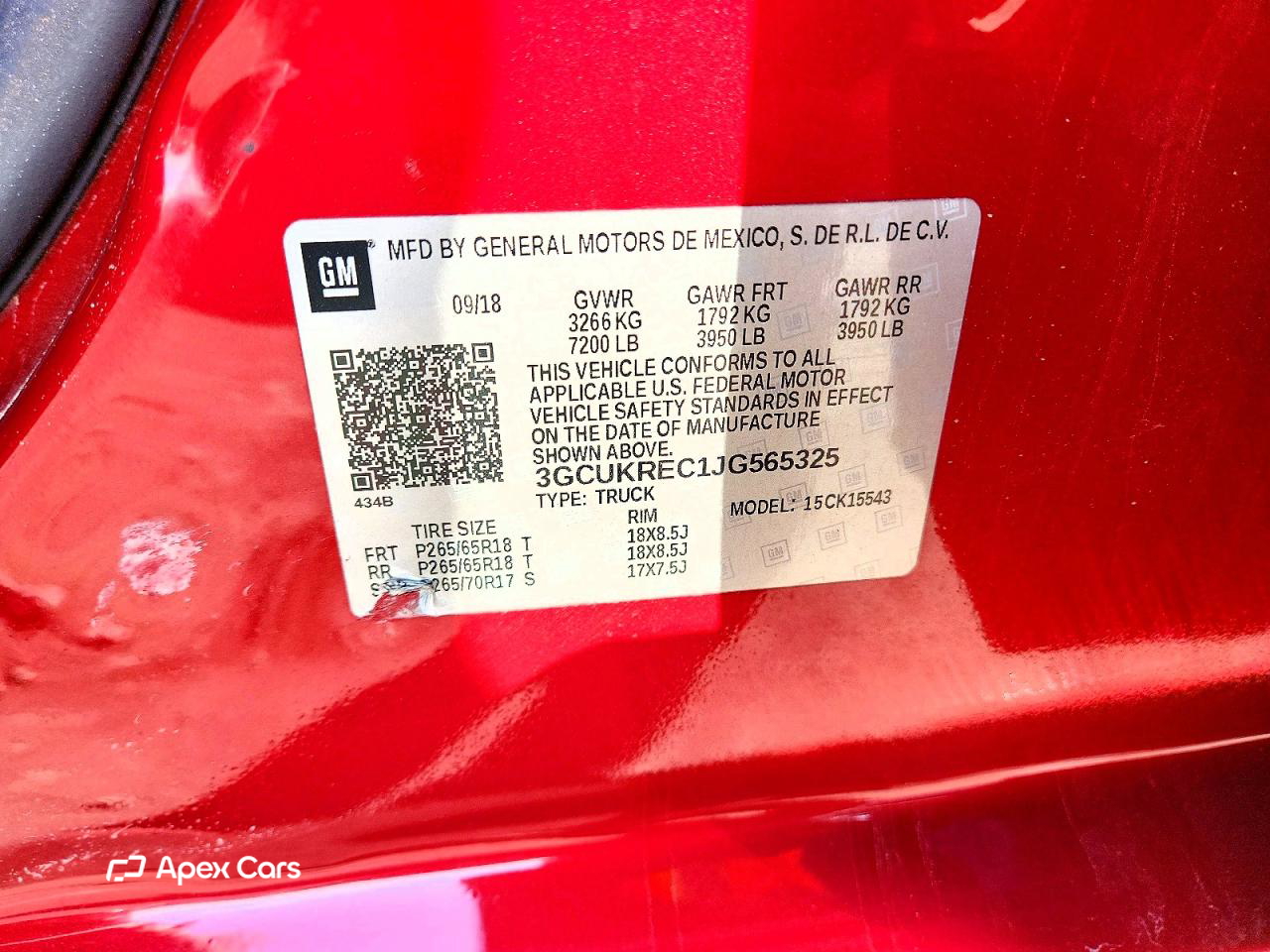 Chevrolet Silverado 2018