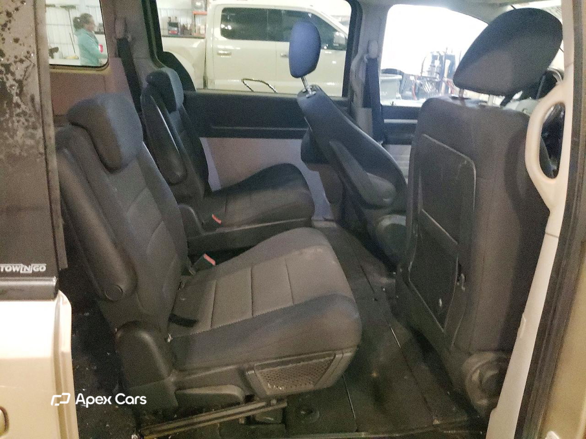 Dodge Caravan 2008