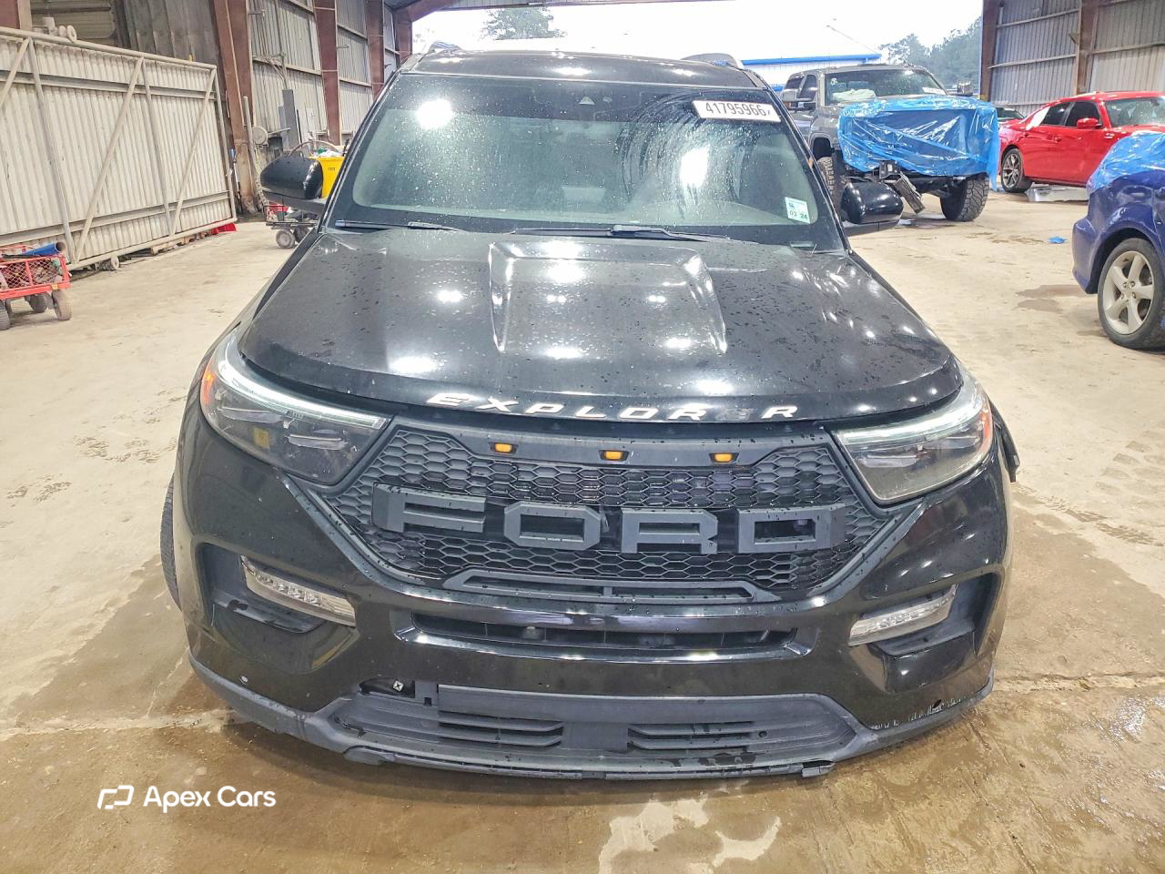 Ford Explorer 2022