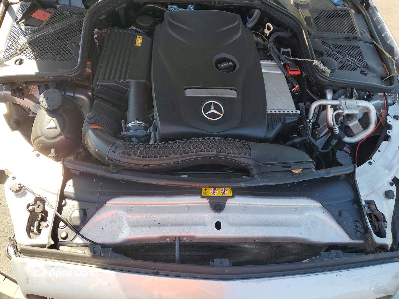 Mercedes-Benz C-klasse 2015